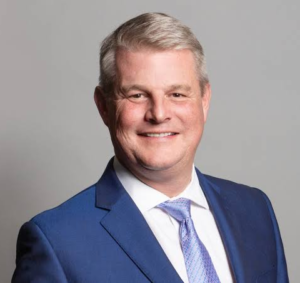 MP for Daventry, Stuart Andrew