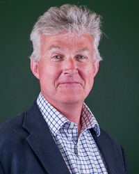 Conservative Councillor for West Northants Council Rupert Frost