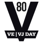 Official UK VJ Day 80th anniversary logo